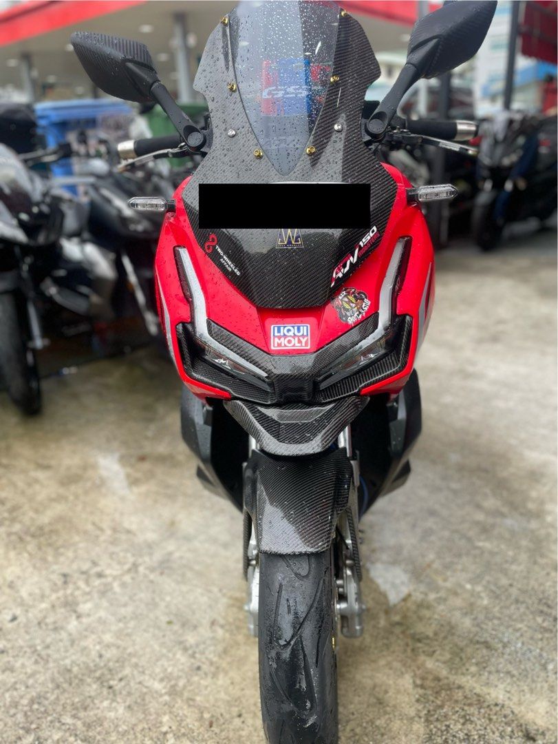 Honda ADV 150 abs, Motorcycles, Motorcycles for Sale, Class 2B on Carousell