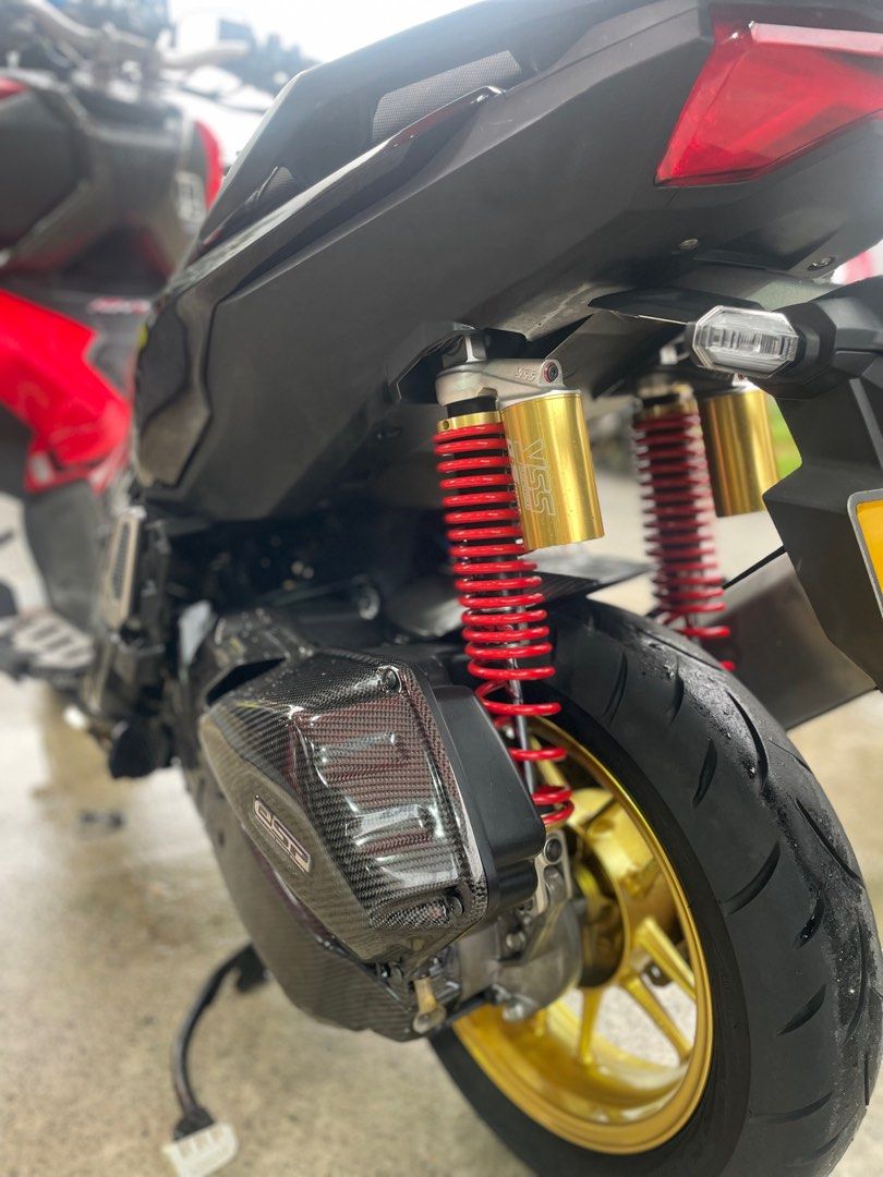 Honda ADV 150 abs, Motorcycles, Motorcycles for Sale, Class 2B on Carousell