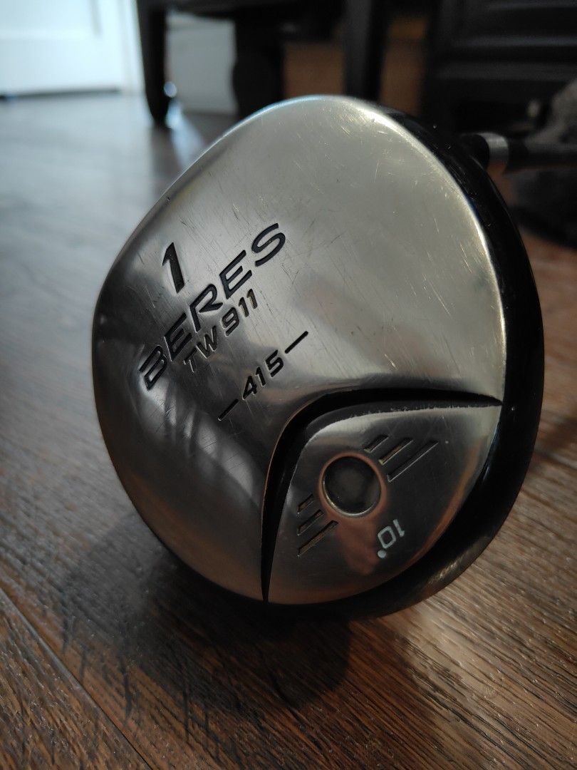 Honma Beres TW911 415 1 Driver Regular Graphite Shaft Beres Grip + HeadCover