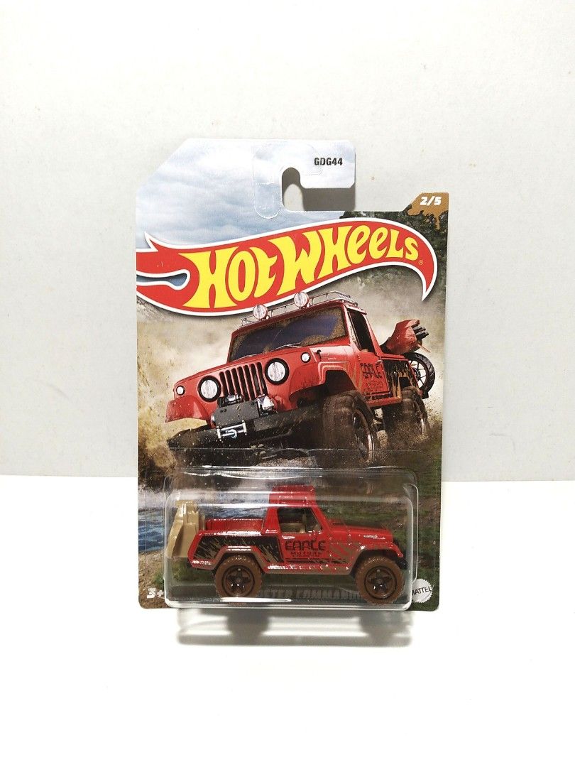 2019 hot wheels jeepster commando new arrivals