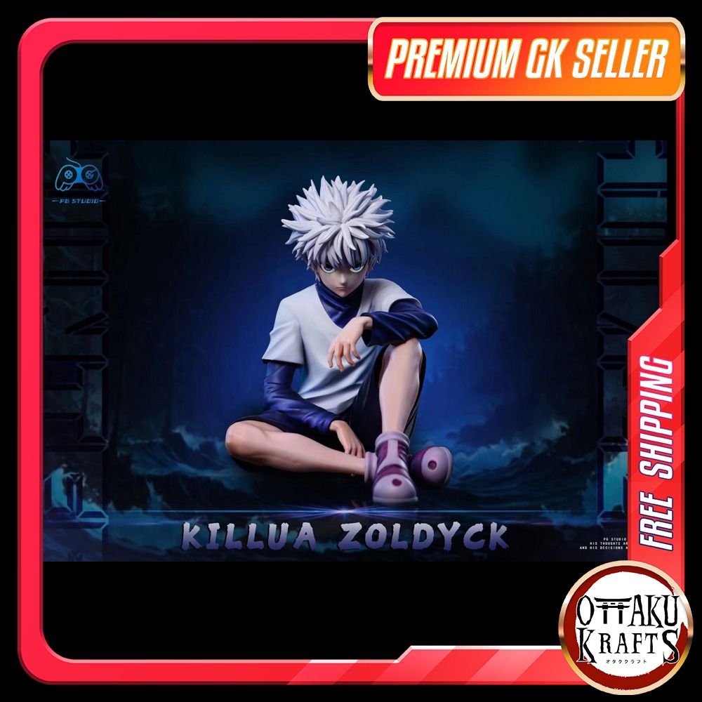Figurine Gon Freecss Ou Killua – Hunter X Hunter – PVC 12-15 Cm – Déco Bureau