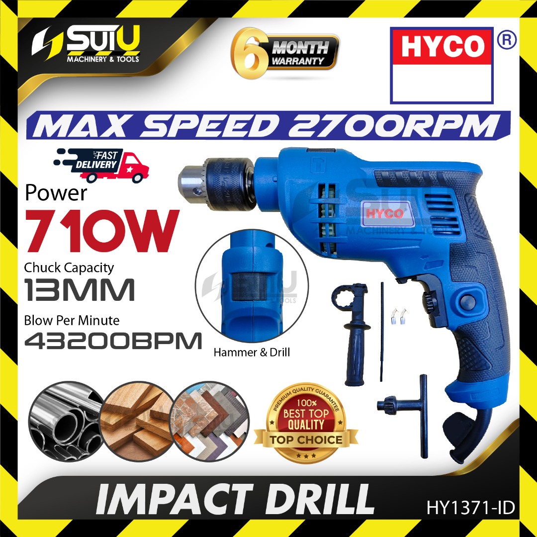 Hyco cordless drill online