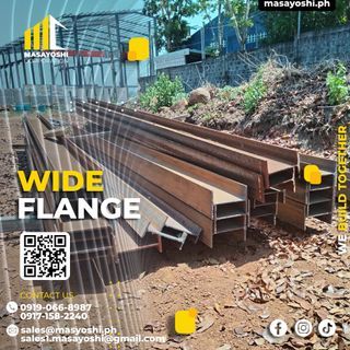 I BEAM, WIDE FLANGE 18 X 7 1/2 71# 12MTRS, Ibeam, Angle Bar, Cyclone Wire, Hoist, Plywood, Round Bar, Construction Supply,