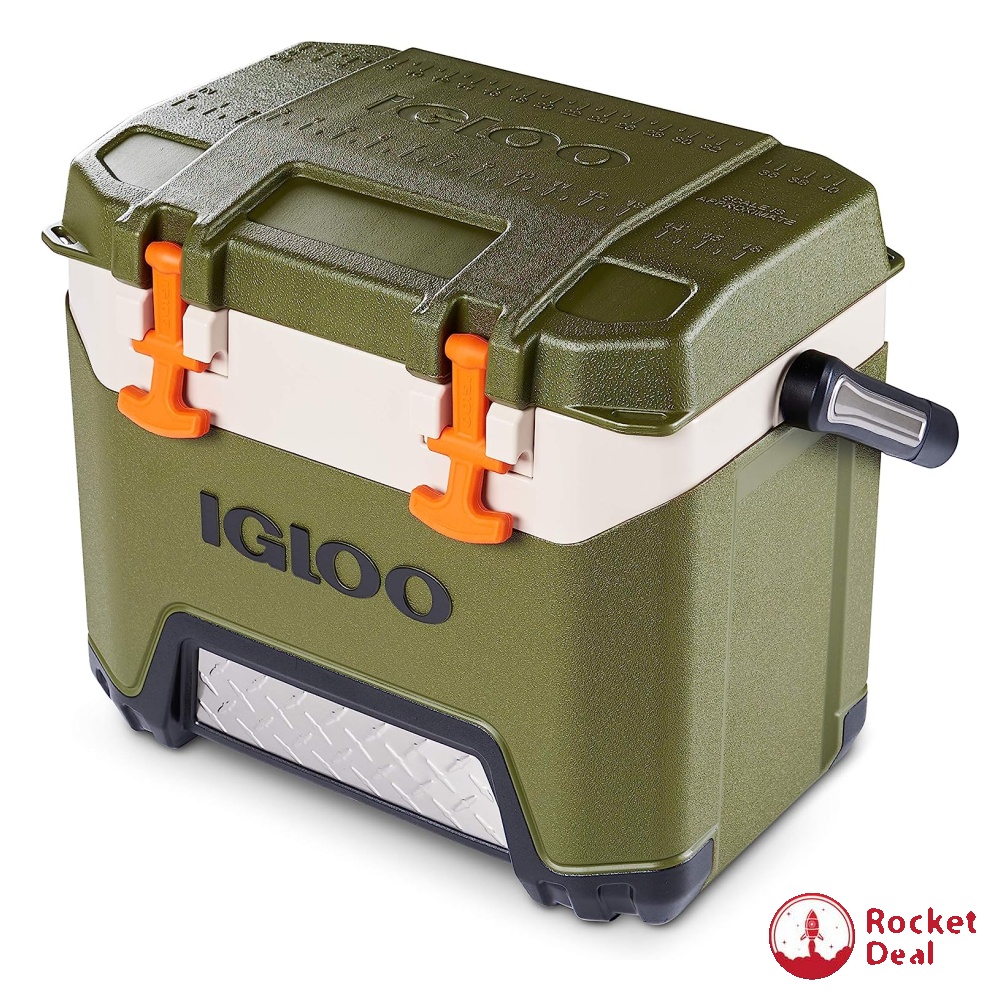 Stanley Lunch Box Igloo BMX Hard Cooler 25-72QT, Tie-Down