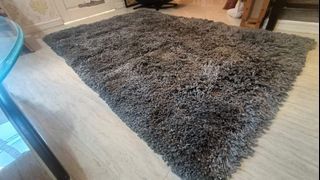 Ikea gaser rug dark