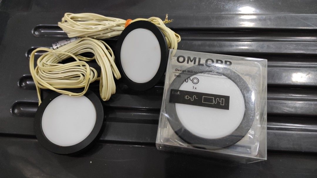 Ikea Omlopp LED Spotlight, Furniture & Home Living, Lighting & Fans