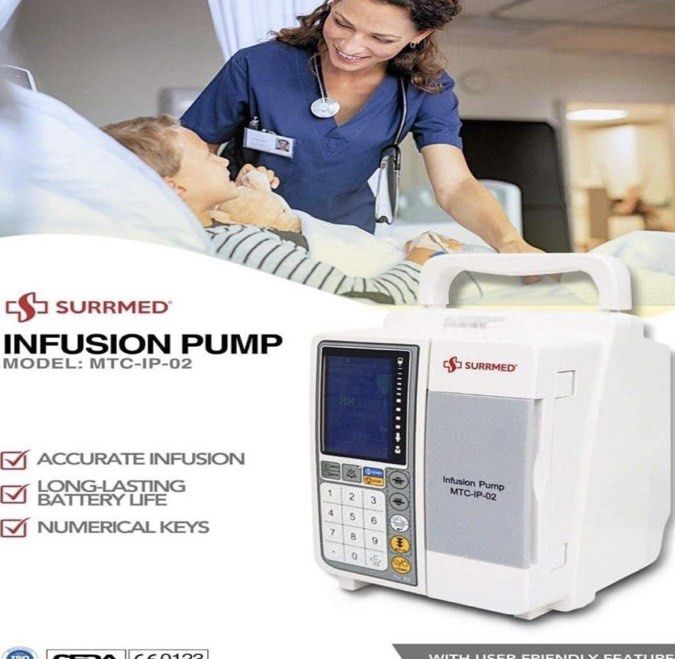 Infusion Pump Surrmed (Category: Medical Supplies & Tools) located in Manila. Submitted by vitalitymedcare.se (Listing ID 1298638886, Image 2). Description: .
