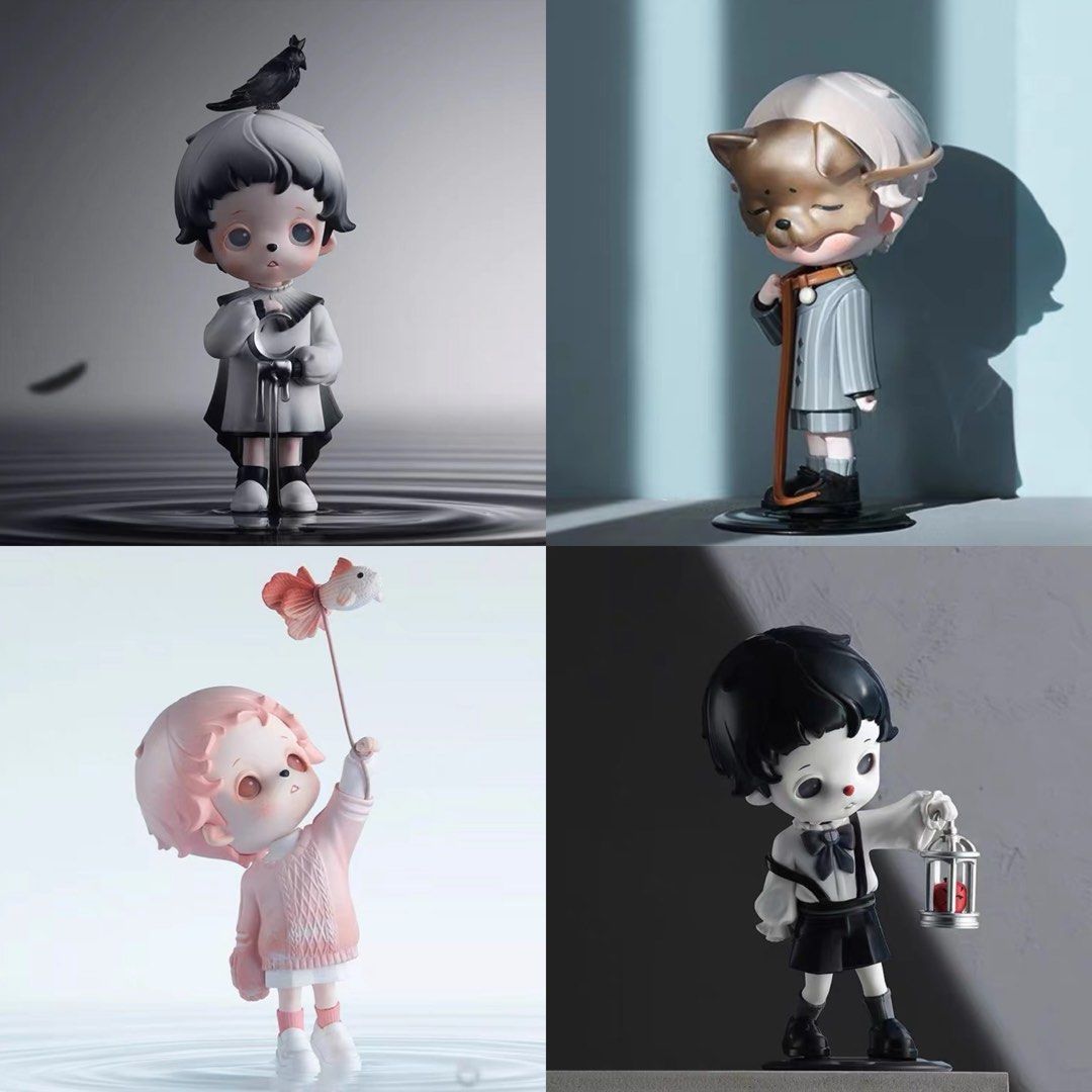 Inaoul INSOUL LUCID DREAMS SERIES FIGURES POPMART / FULL SET / SINGLE BLIND ...