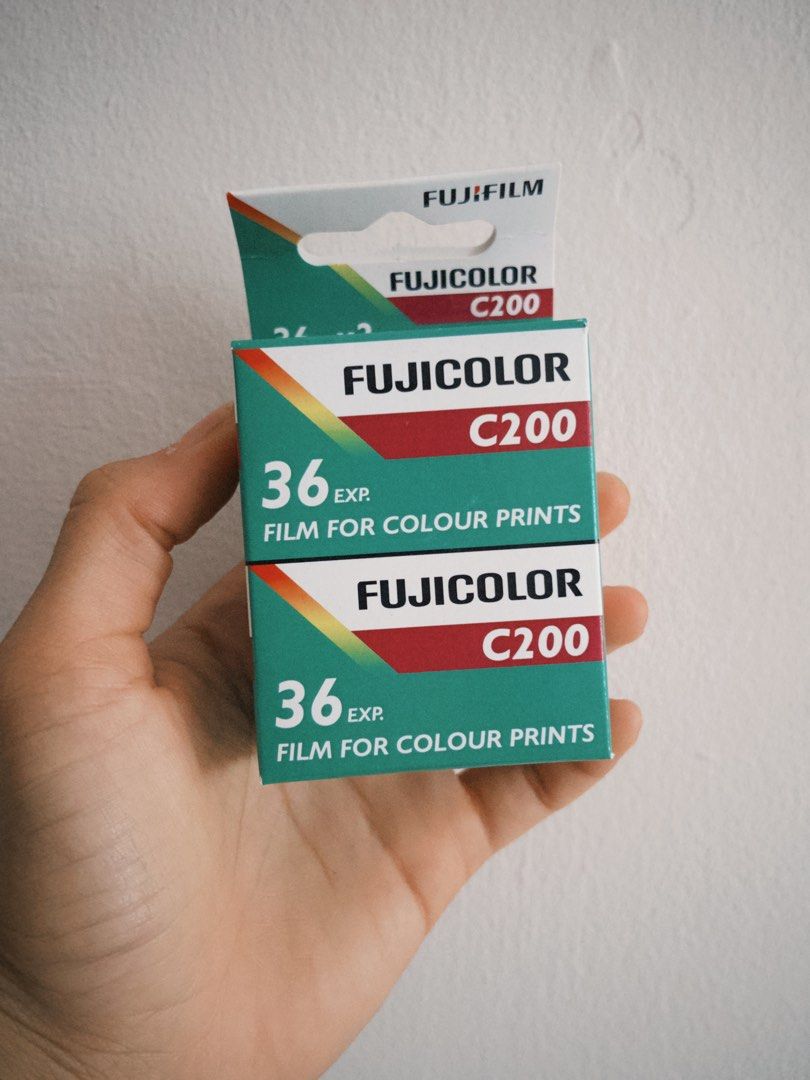 INSTOCK NEW FUJIFILM FUJICOLOR C200 35mm Film Camera Films