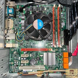 Intel i3 Mobo Ram Processor Bundle Motherboard Bundle Computer PC