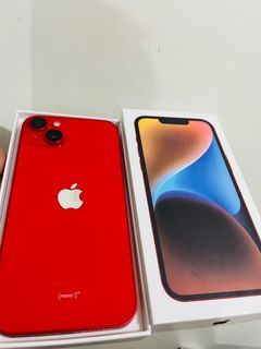 iPhone 14 Plus 256gb (Limited RED product)