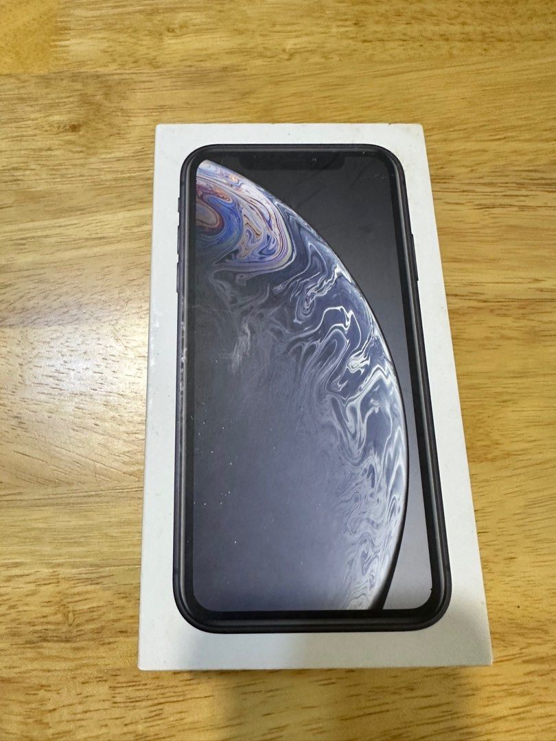 iPhone XR Black 128GB