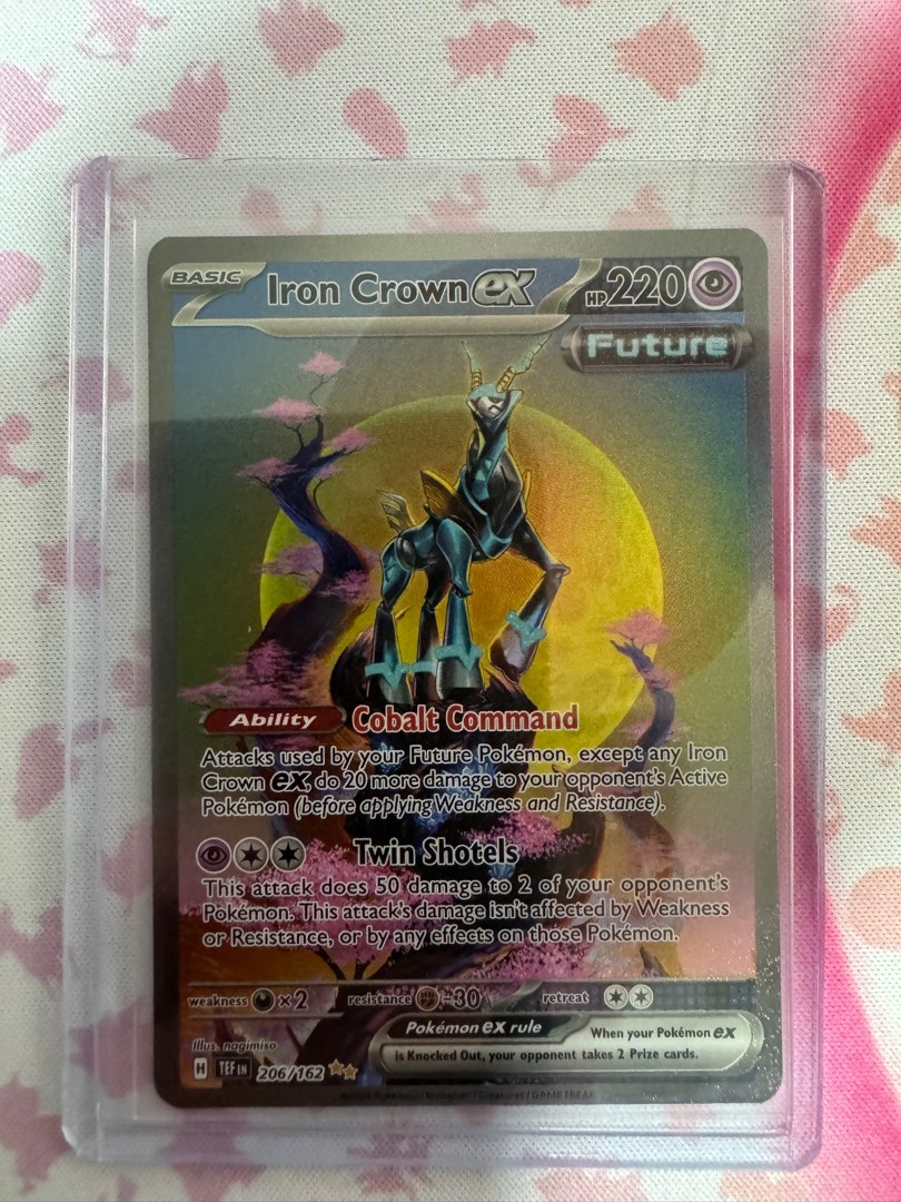 iron crown ex pokemon card value Amazon.com: Pokemon TCG: Paradox Destinies Tin