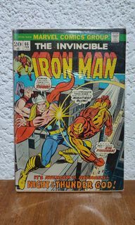 Iron Man Issue # 66 (Marvel Comics)