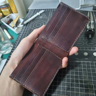 Italian Classic Bifold Wallet