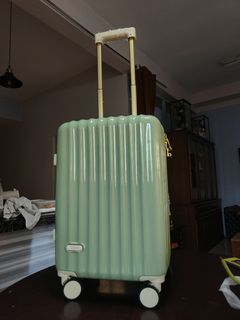 Japanese Style Matcha Luggage HandCarry e