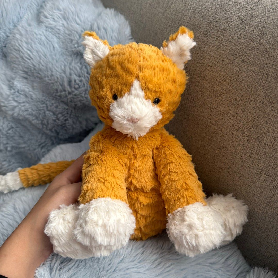 Jellycat orange cat hot sale