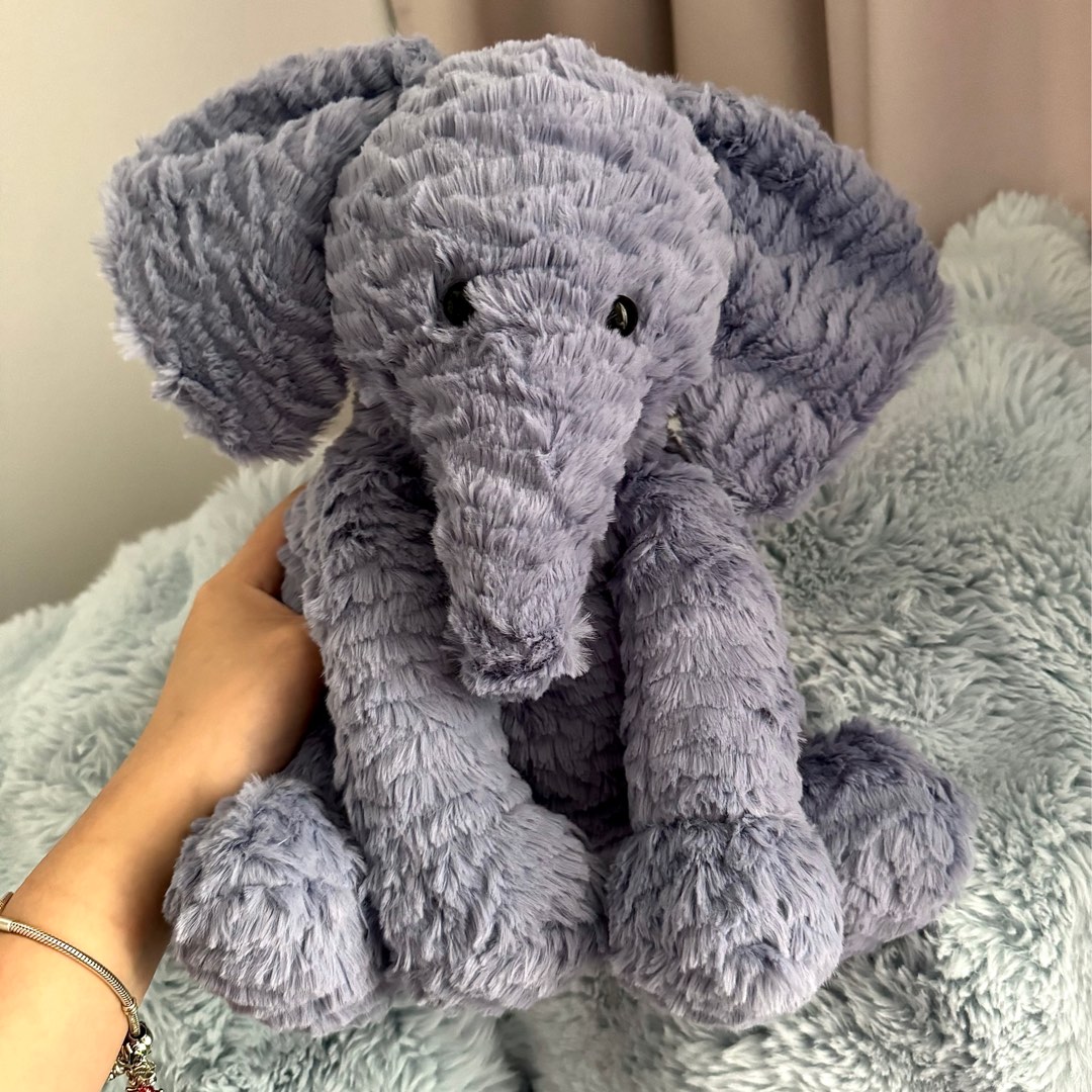Jellycat fuddlewuddle elephant best sale