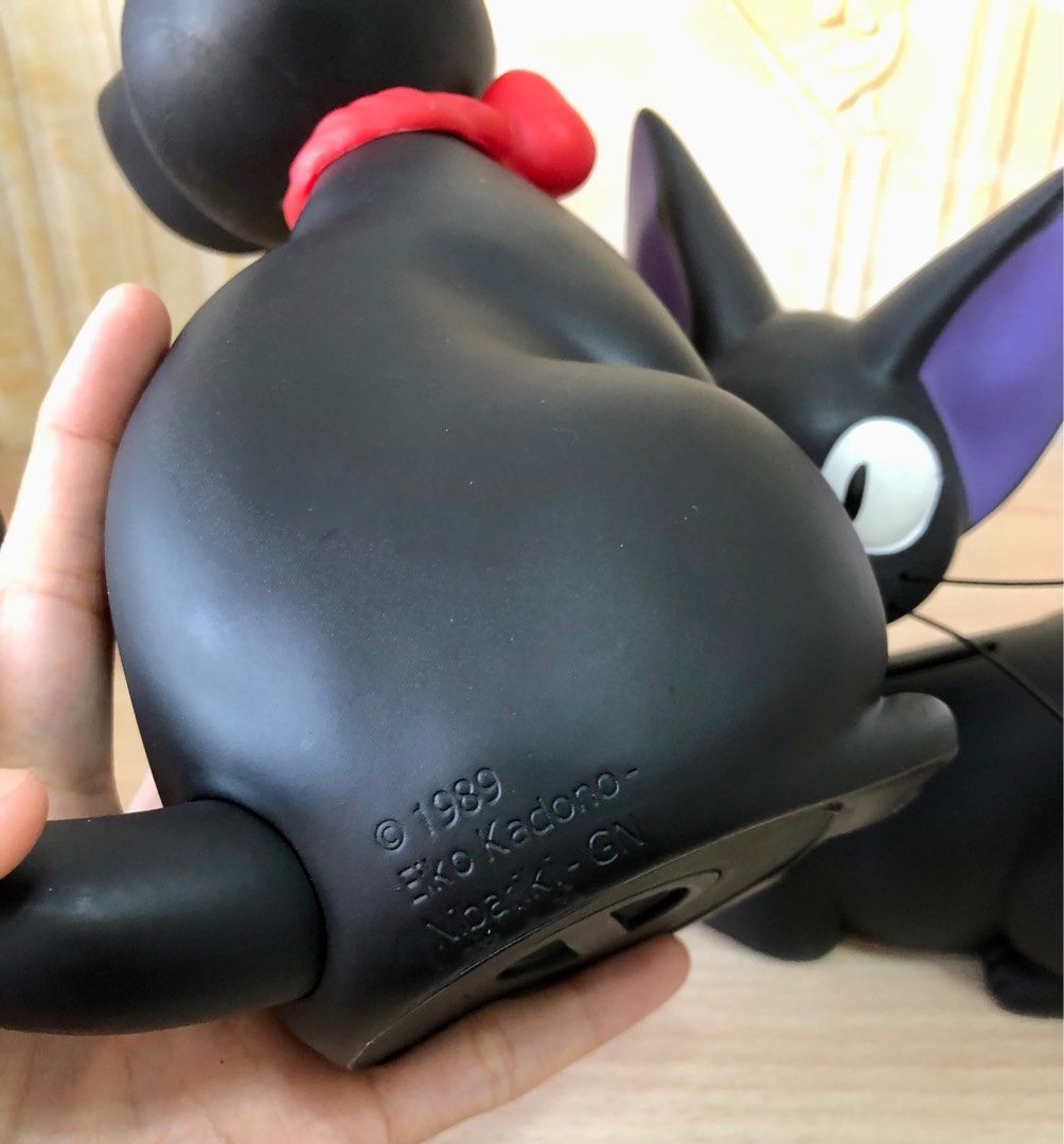 Jiji Cat Coinbank Studio Ghibli (Category: Designer & Blind Box Toys) located in Bulacan. Submitted by ghiblination (Listing ID 1298700448, Image 3). Description: ✨649 each ✨Jiji Cat Coinbank Studio Ghibli ✨Perfect for your Studio Ghibli Collections.