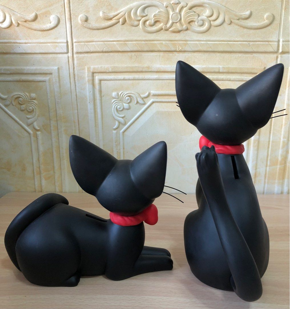 Jiji Cat Coinbank Studio Ghibli (Category: Designer & Blind Box Toys) located in Bulacan. Submitted by ghiblination (Listing ID 1298700448, Image 2). Description: ✨649 each ✨Jiji Cat Coinbank Studio Ghibli ✨Perfect for your Studio Ghibli Collections.