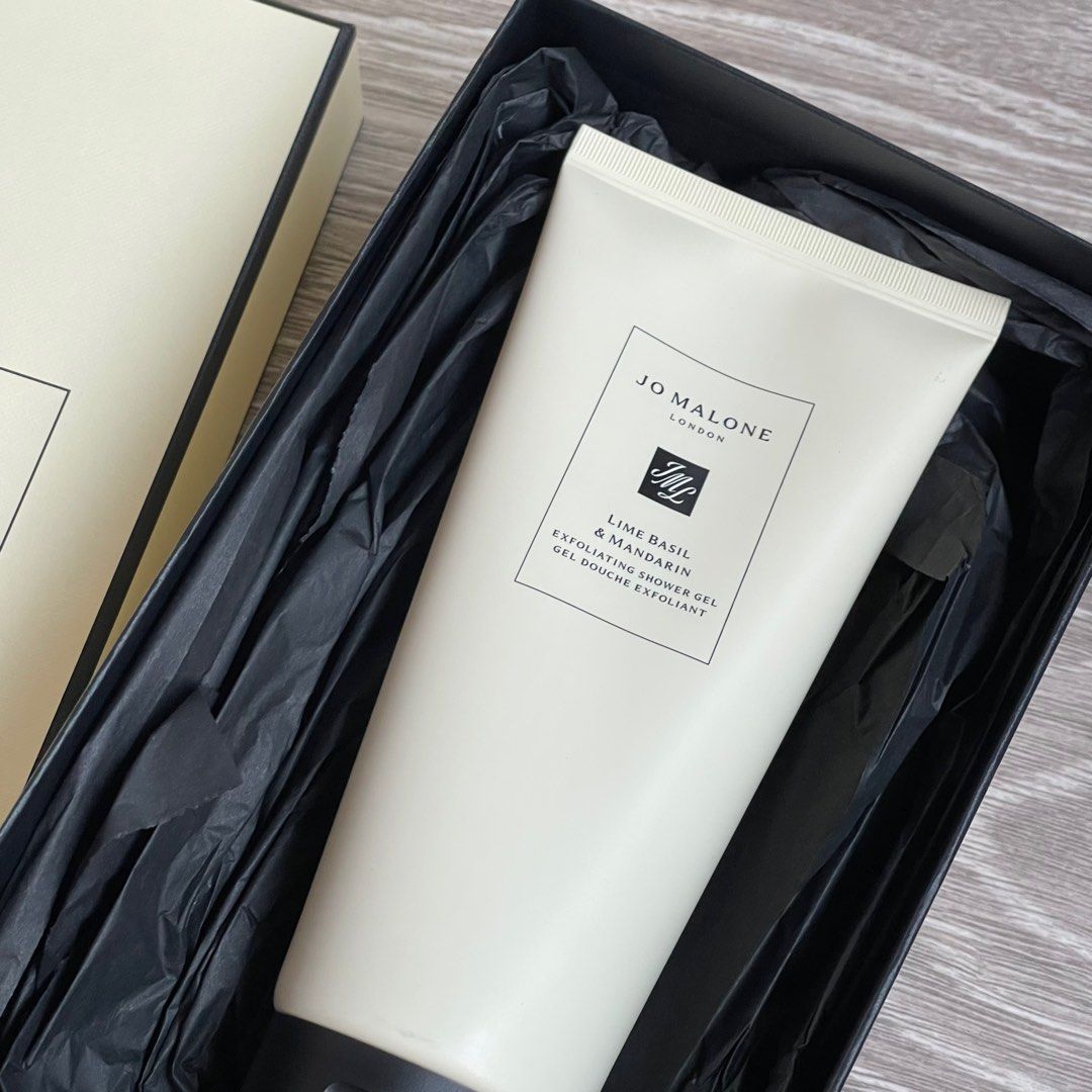 Jomalone exfoliating shower gel, Beauty & Personal Care, Bath & Body