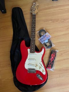 JS Schindler Stratocaster (Red)