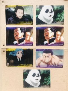 Jujutsu Kaisen Plastic Cards (set of 31)