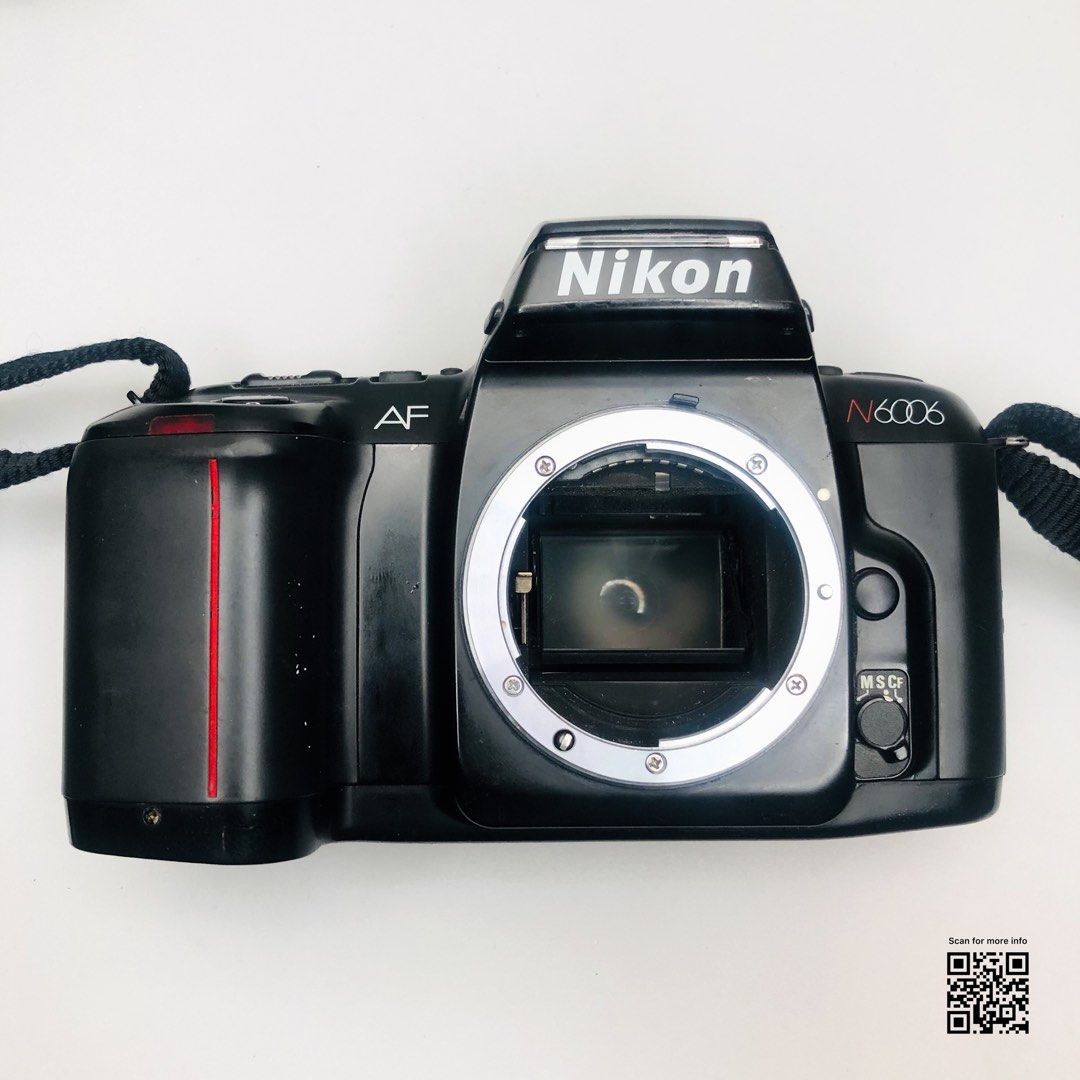 N6006 Camera Nikon Af N6006 Nikon N6006 AF Camera With Lenses And