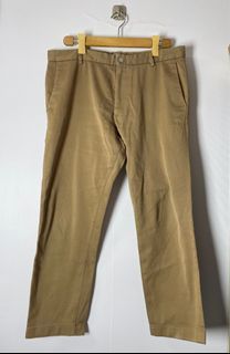 Khaki trousers Size 32 by COS