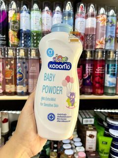 SOLD OUT - Kodomo Baby Powder Extra Mild for Sensitive Skin 350g