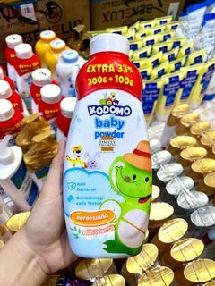 SOLD OUT - Kodomo Baby Powder Refreshing with Telon Oil 400g