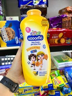 Kodomo Baby Powder Sunshine for Kids 350g