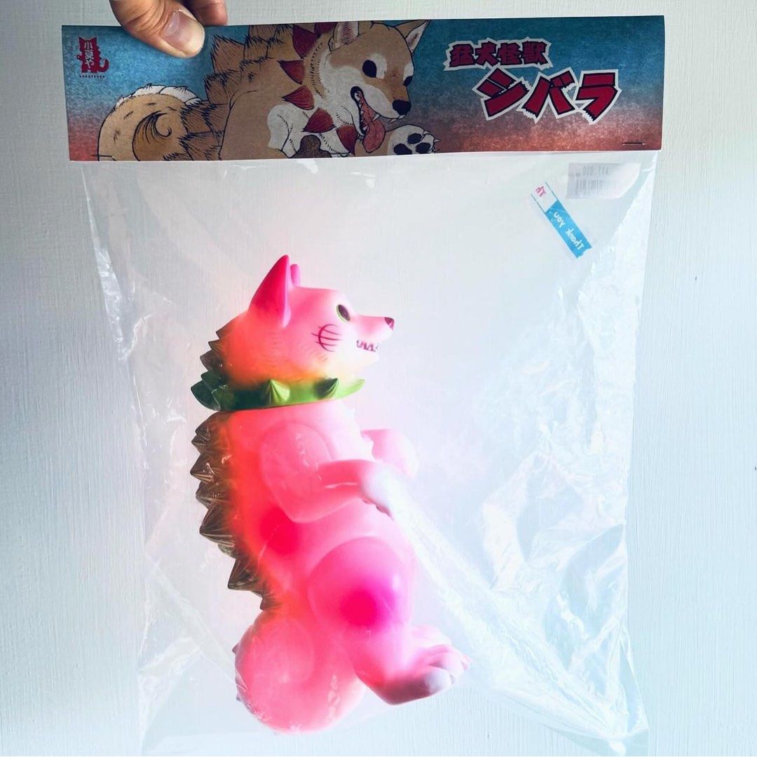 新品 猛犬怪獣 シバラ 小夏屋 大王シバラ 白成型/赤/金/黒/青/ピンク塗装 Amazon.co.jp: 小夏屋 大王シバラ ソフビ 1stカラー こなつや