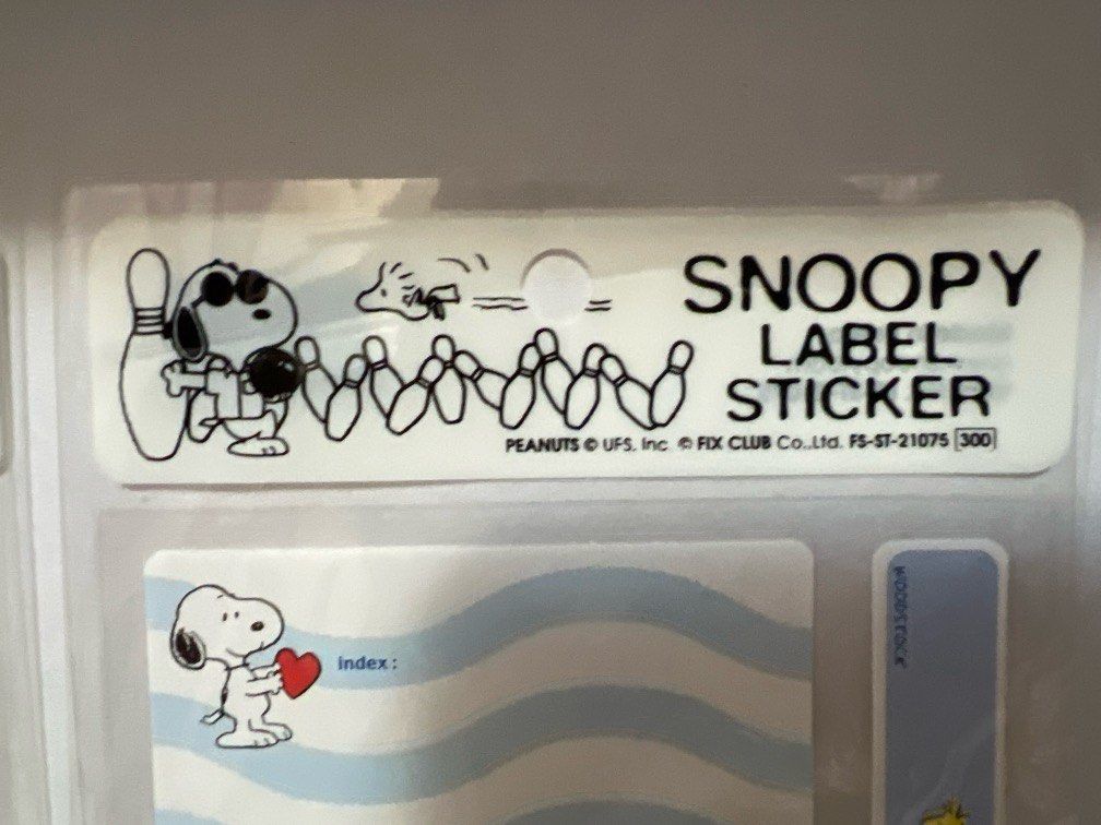 Label sticker （分類：文具）位於 Hong Kong。 由 snoopy627 提交（商品編號 1298748421，圖片 3）。簡介： 2張$15 。