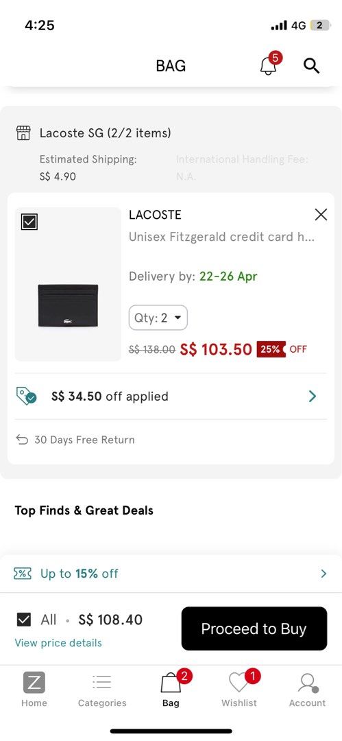 Lacoste coupon code 2019 sale