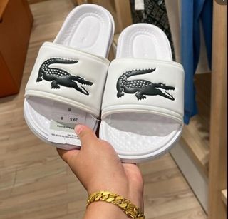 Lacoste slides slippers US 5 & 6