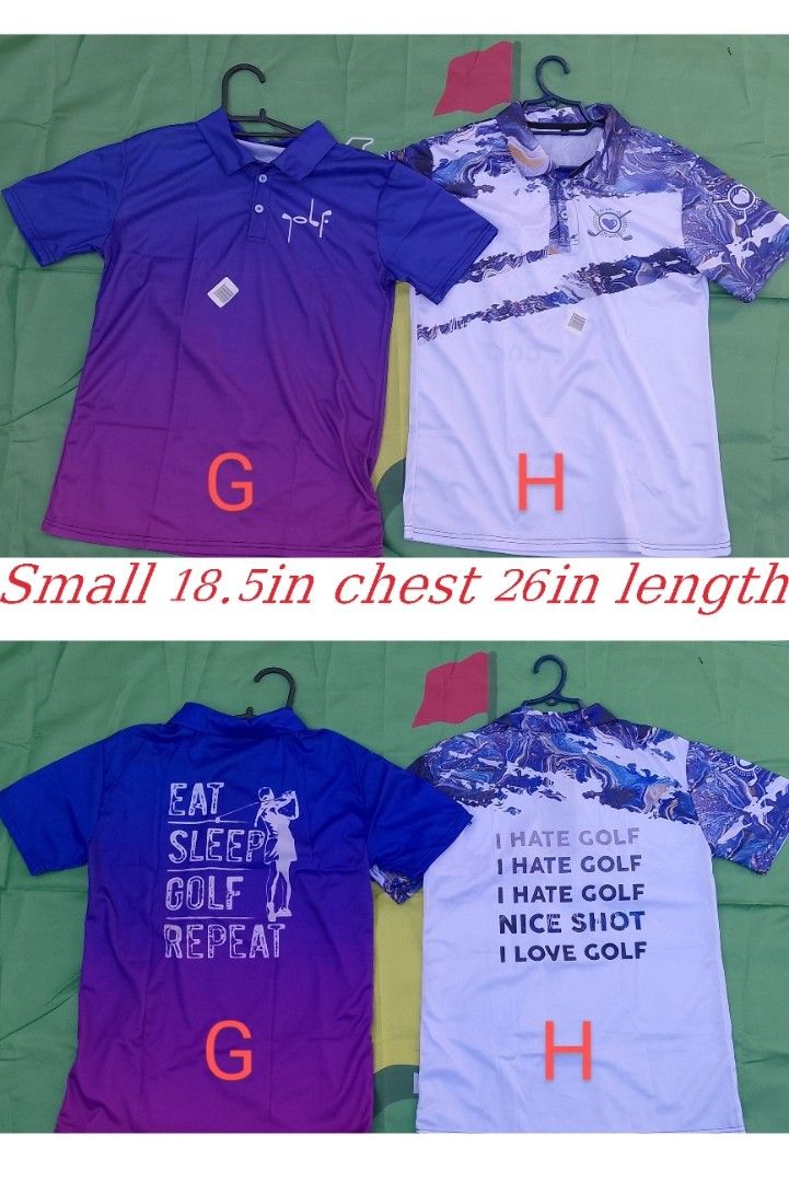 Ladies Golf shirt (Category: Activewear) located in Caloocan City. Submitted by lblm1 (Listing ID 1298645164, Image 3). Description: Ladies Golf just wanna have Fun!!! 600 pesos for each design, get 4 for 2000 pesos..