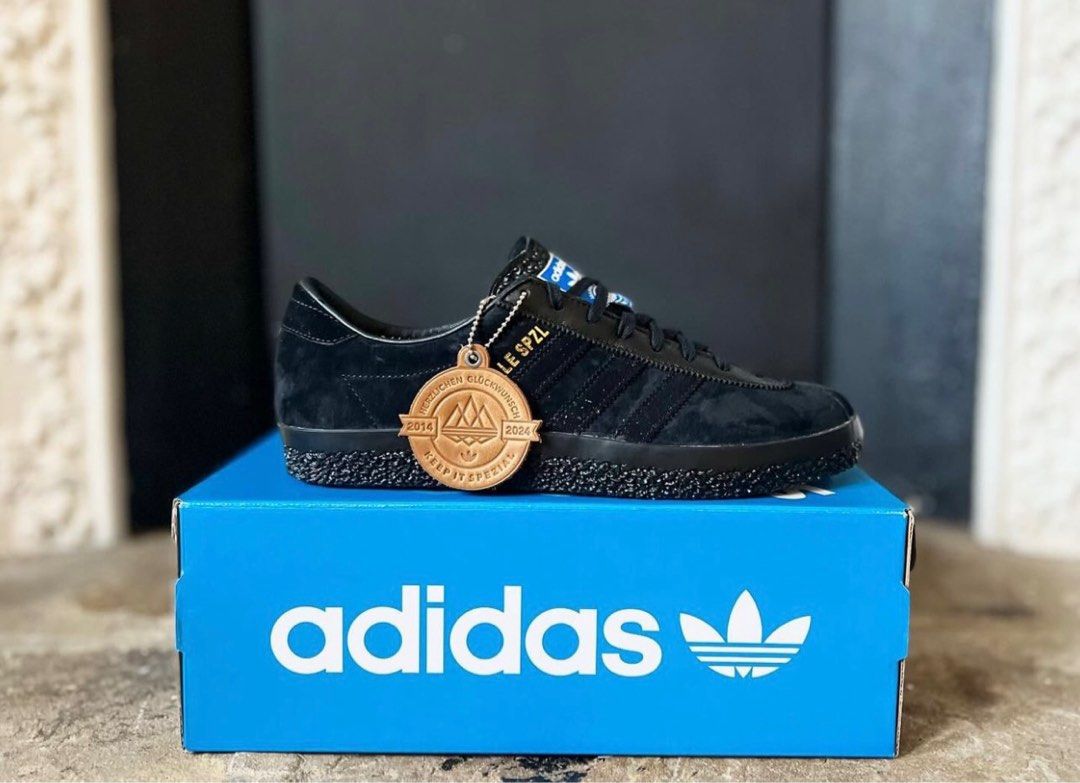 adidas gazelle silver green womens adidas SPZL Gralfy Olive / Core Black  Trs Bien