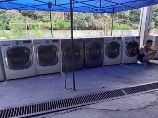 Laundry Business Heavy Duty Front Load Washing Machines from Korea