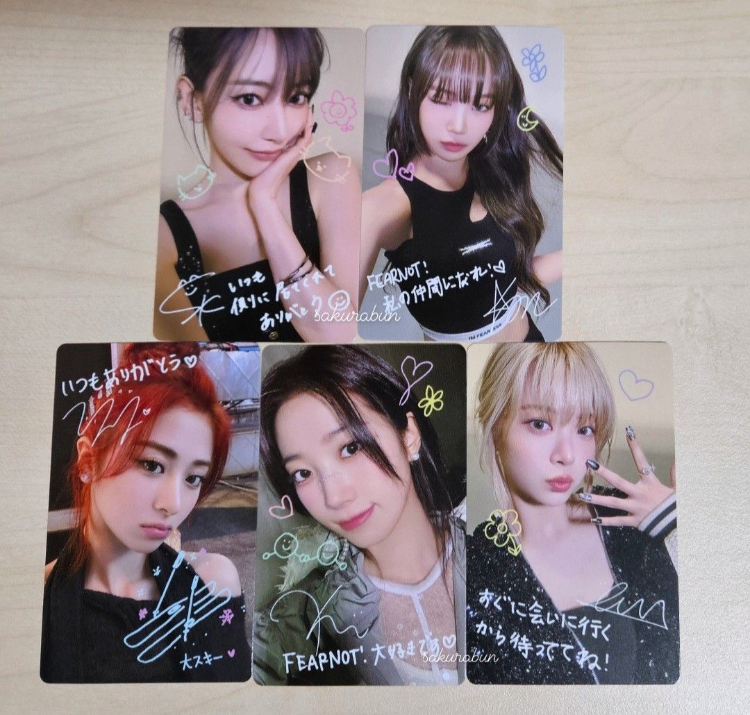 Le Sserafim 3rd Mini Album Easy Youtube Gift Event Benefit