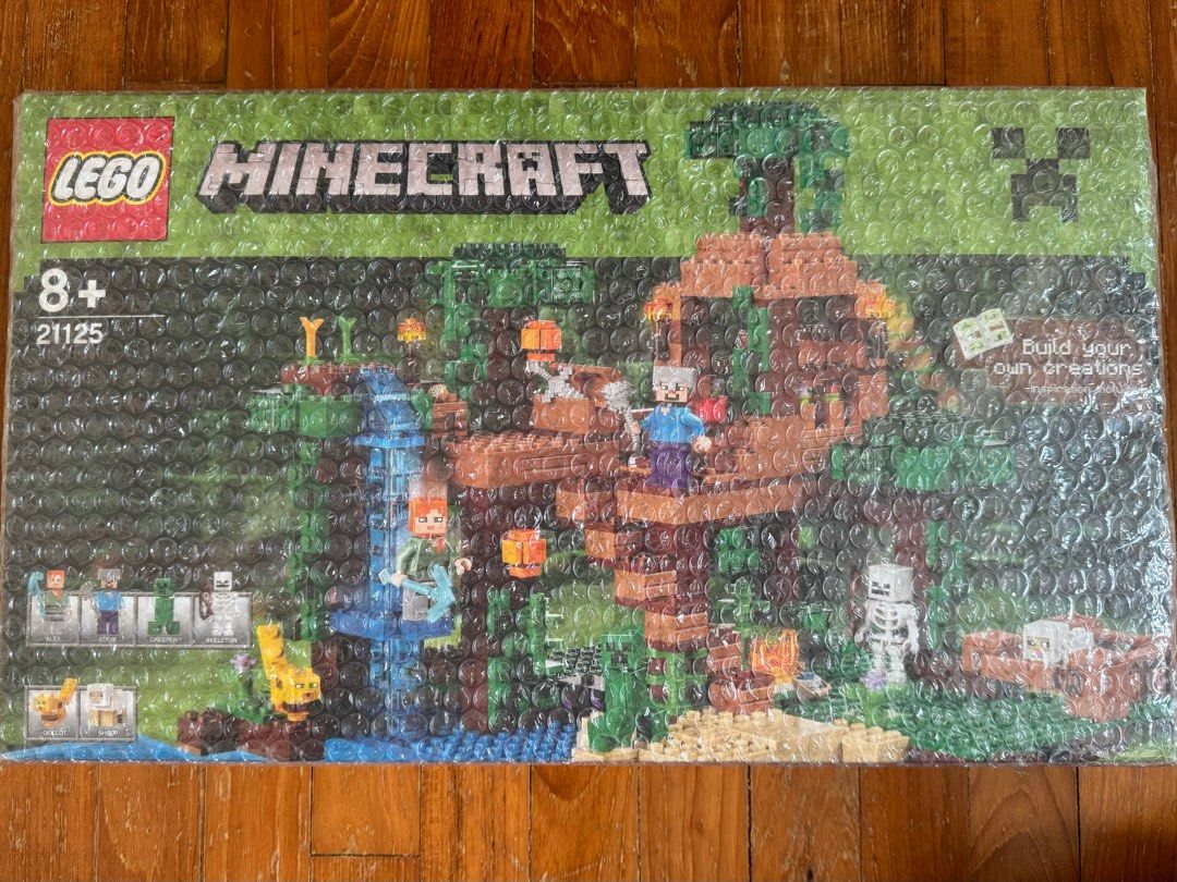 Lego 21125 minecraft jungle tree house discount