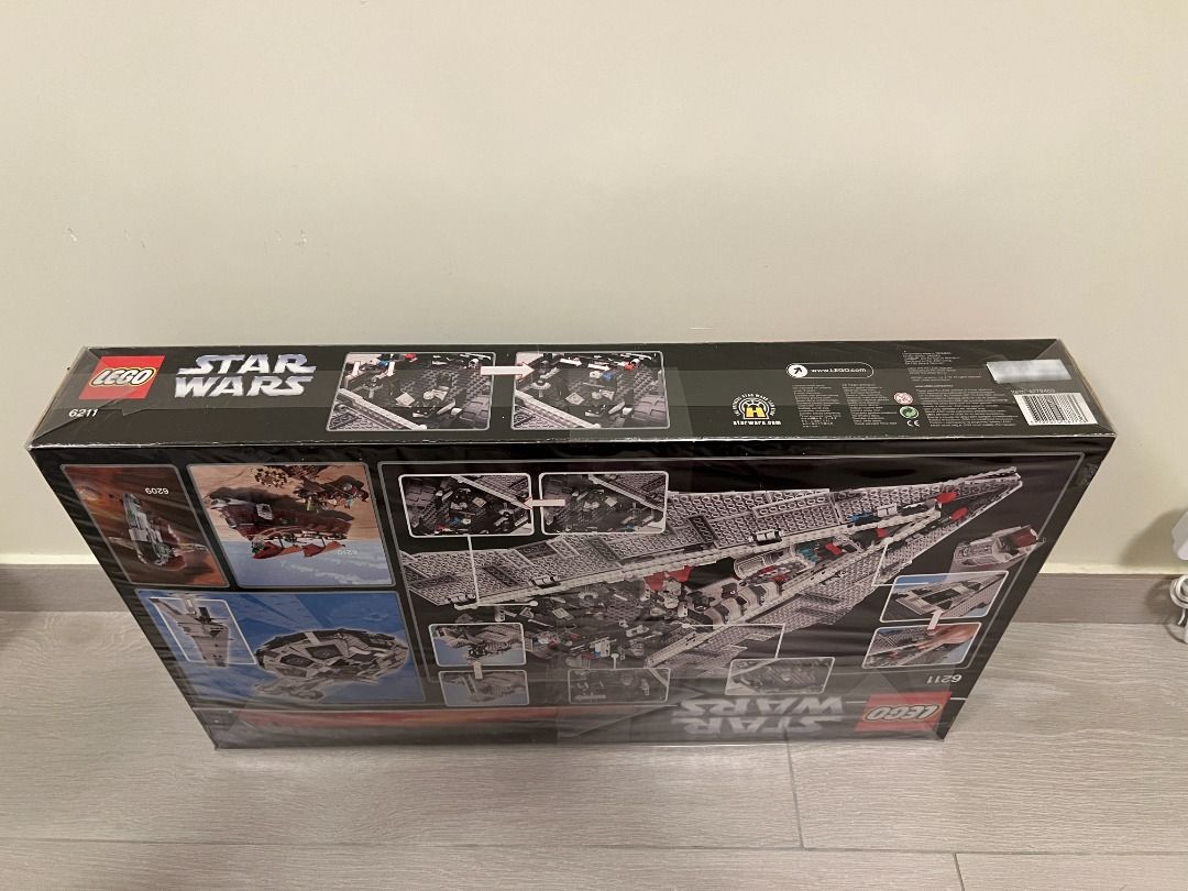 Lego 6211 Star Wars Imperial Star Destroyer Year 2006, 興趣及遊戲, 玩具 & 遊戲類 ...