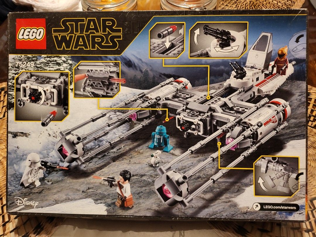 Legos 75249 outlet