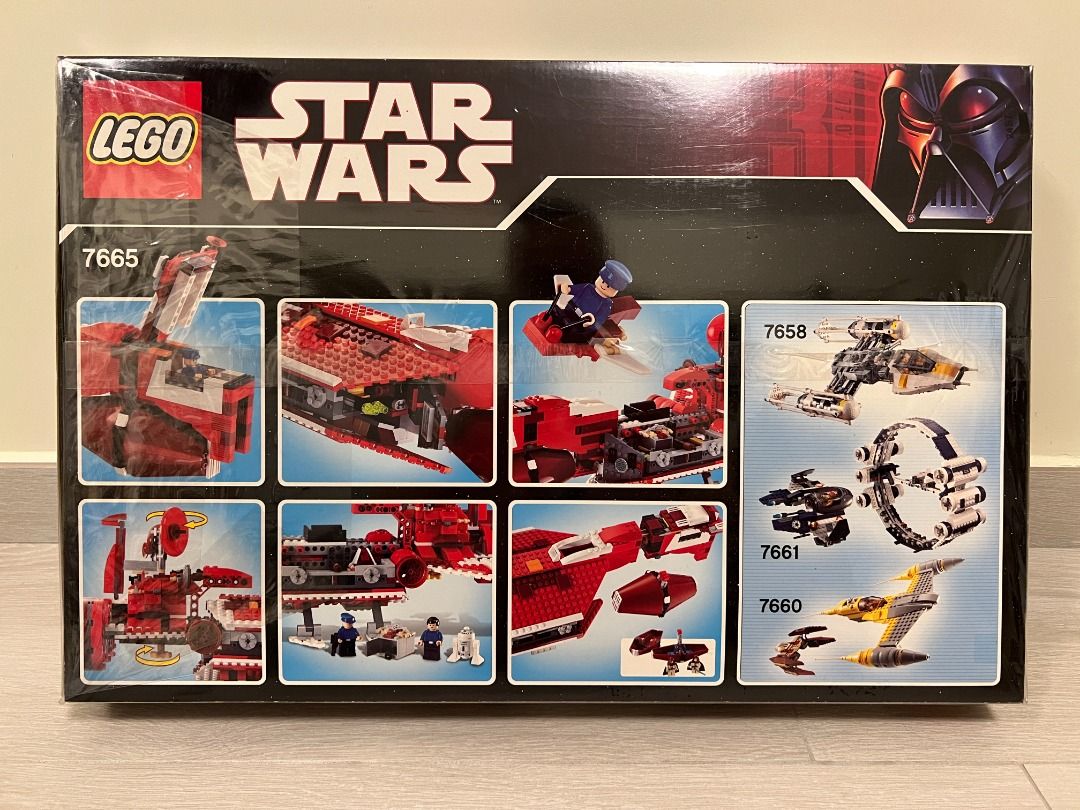 Lego 7665 Star Wars Republic Cruiser (Limited Edition with R2-R7