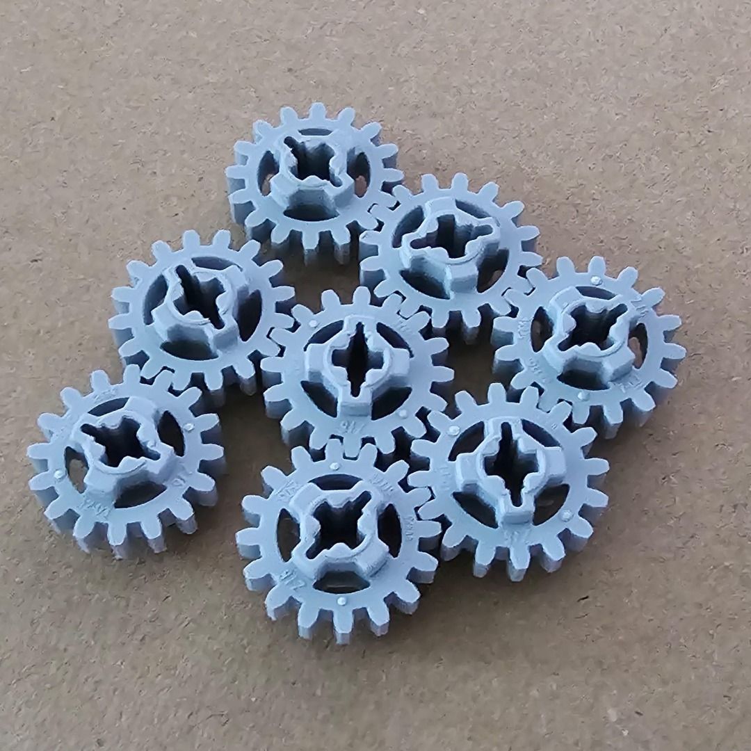 Lego 94925 light bluish Gray Technic Gear 16 Tooth 8 Carousell