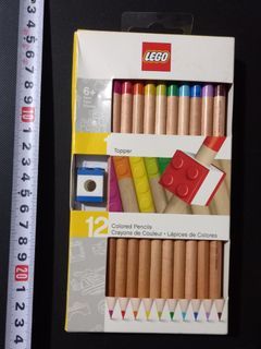 Lego Colored Pencils