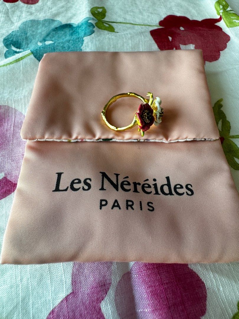 Les Nereides Ring （分類：其他飾物）位於 Hong Kong。 由 lam_2020 提交（商品編號 1298693484，圖片 2）。簡介： 。