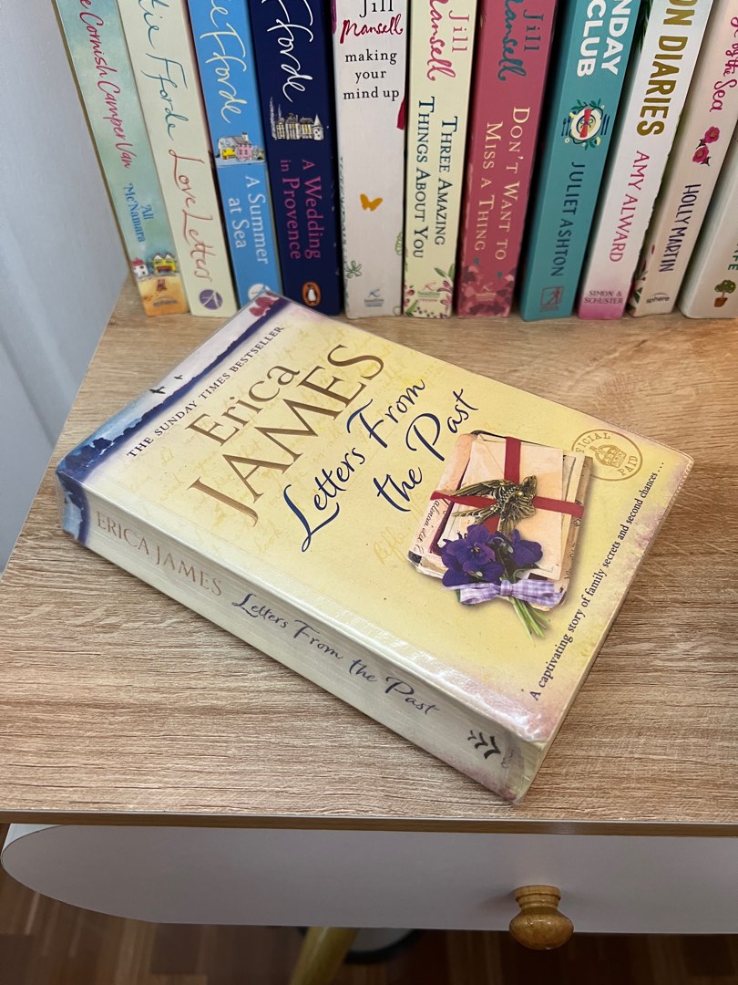 Letters From the Past by Erica James (Pre-Loved), Hobbies & Toys, Books