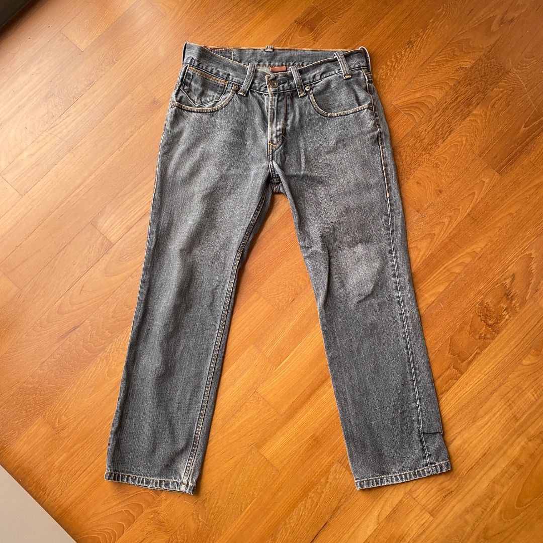 Levi s 504 Regular Straight Jeans W32 Men s Fashion Tops Sets Tshirts Polo Shirts on Carousell