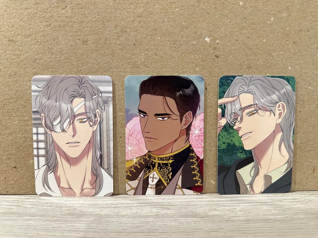 [Lezhin] Smyrna and Capri Random Photocard RPC Korean BL Manhwa